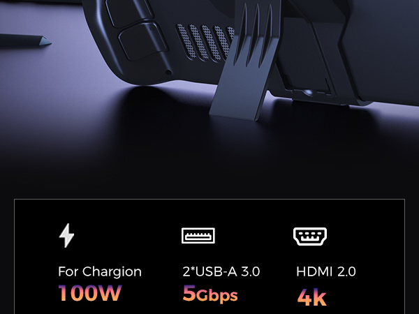 steam deck docking station