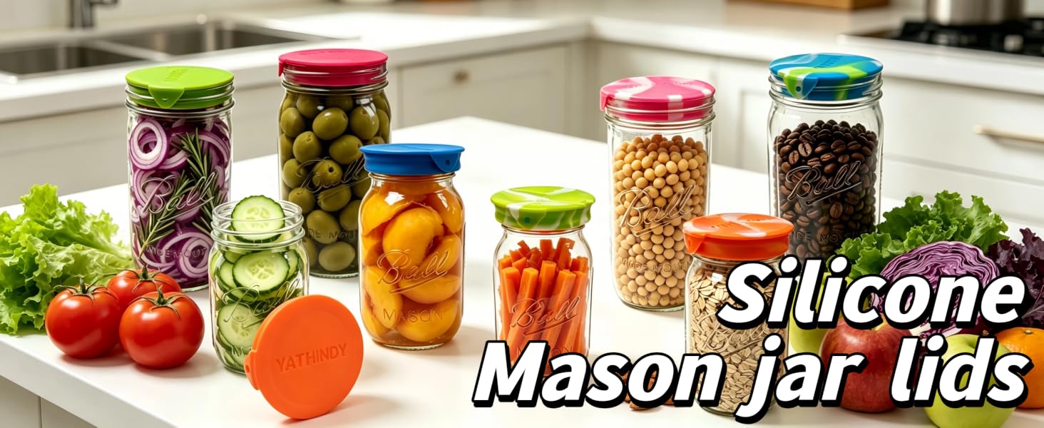 mason jar lids