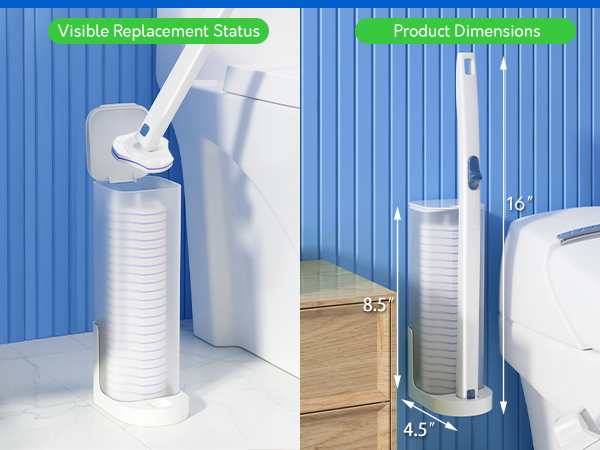 Toilet bowl cleaners