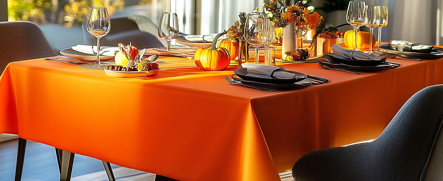 Disposable Plastic Tablecloth