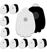 20 Packs TENS Unit Pads, Compatible with MEDVICE, NURSAL, Belifu TENS, Long-Lasting Electrodes Pa...