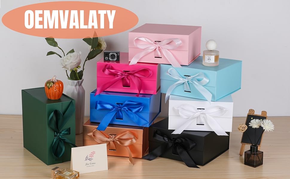 OEMVALATY GIFT BOXES WITH LIDS