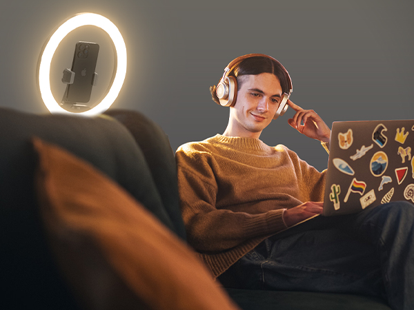 ringlights with tripod for iphone