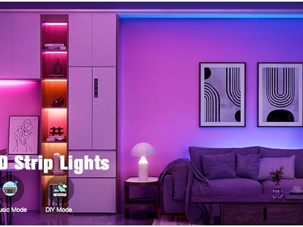 smart wifi led strip lights