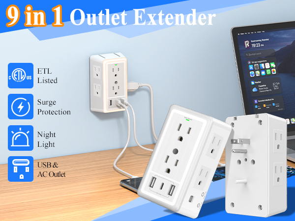 usb outlet extenders