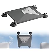 DAIERTEK Starlink Mini Suction Cup Mount, Starlink Mini Sunroof Mount, Waterproof, for Car, Rv, Grey