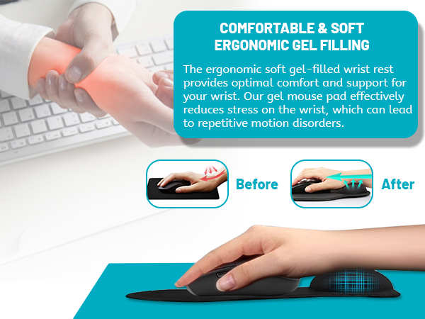 gel mouse pad