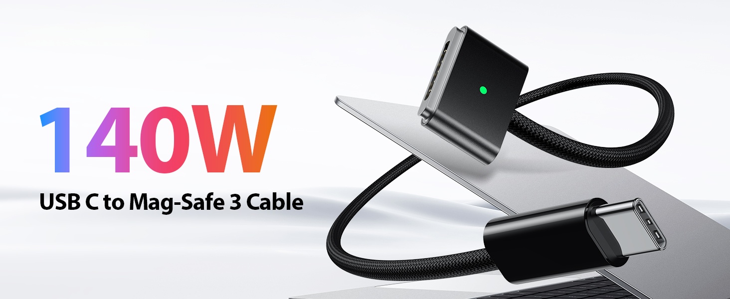 USB-C to Magnetic 3 Cable
