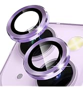 CloudValley Camera Lens Protector for iPhone 14 (6.1 inch) and iPhone 14 Plus (6.7 inch), 9H Temp...