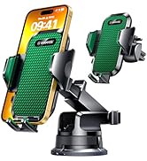 VANMASS [Pro Version] Universal Car Phone Mount [Super Suction Cup] Dashboard Phone Holder, Hands...