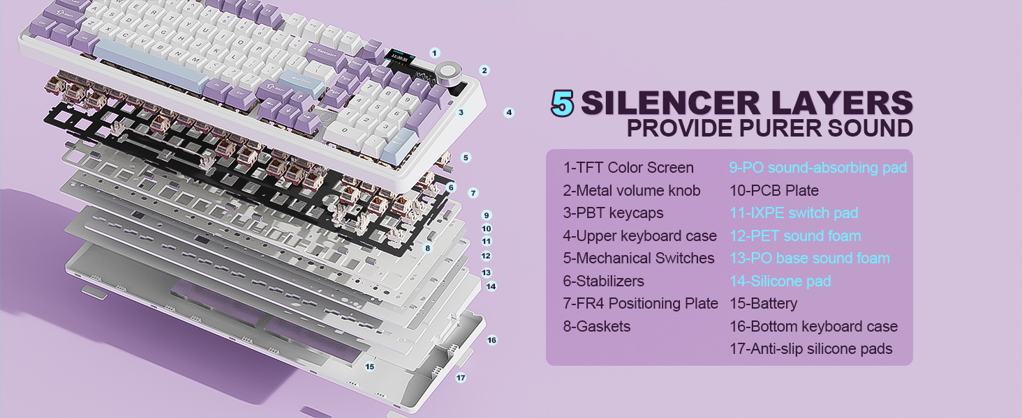 AK980 Mechanical Keyboard