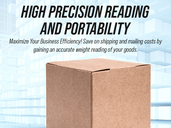 smart weigh high precision reading and portability shipping mailing costs accurate weight