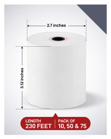 REYMOMIN Thermal Paper for Clover Station