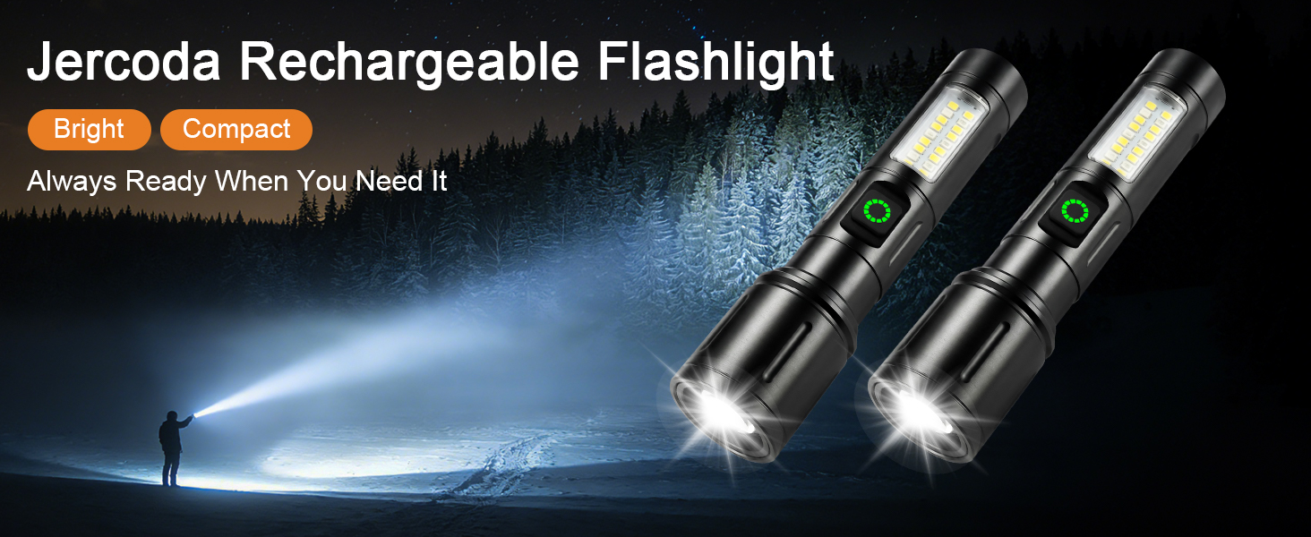 2 pack flashlight