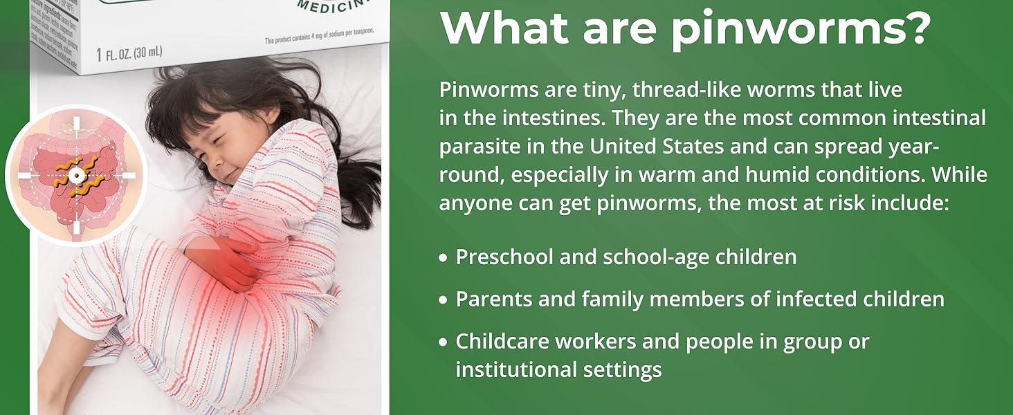 what are pinworms
