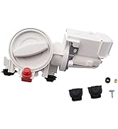 Supplying Demand 280187 1200164 Front Load Clothes Washer Drain Pump Filter Assembly Replacement ...