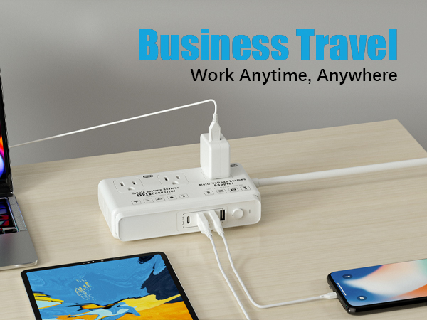 travel voltage converter