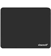 cimetech Mouse Pad with Stitched Edge, Water-Resistant, Premium-Textured Mouse Mat, Non-Slip Rubb...