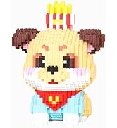 BDYDT Animal English Fighting Dog Micro Building Blocks Set(3635PCS) Gift for Adults and Kids