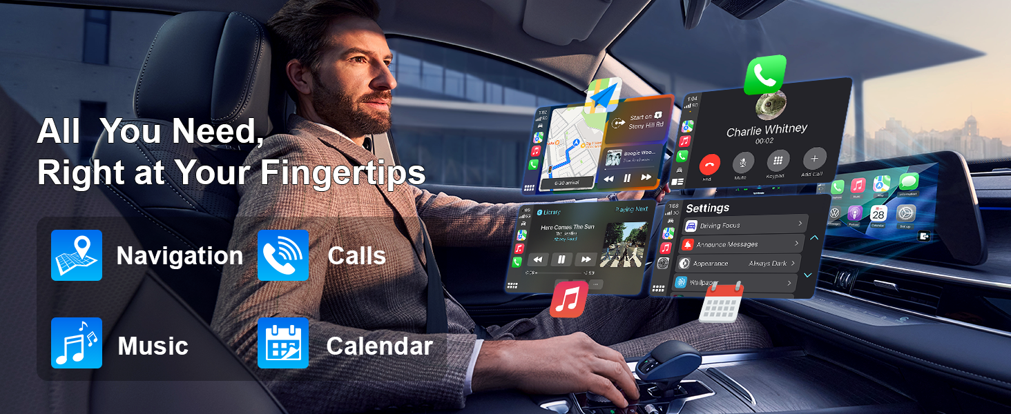 Wireless CarPlay Adapter