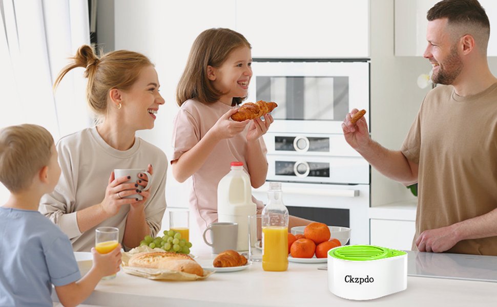 4 Person Family Kitchen Countertop Food Purifier Guard Kids Diet Safety