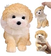 Hand Painted Dog Squishy Toys,Big Cute Ultra Soft Squeeze Fidget Toys for Stress Relief,Kawaii Sq...