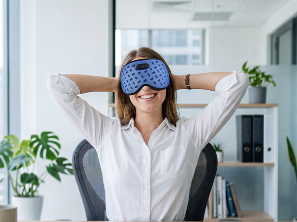 Cooling Weighted Bluetooth Headphones