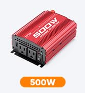 500W