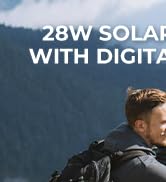 28W Solar Charger