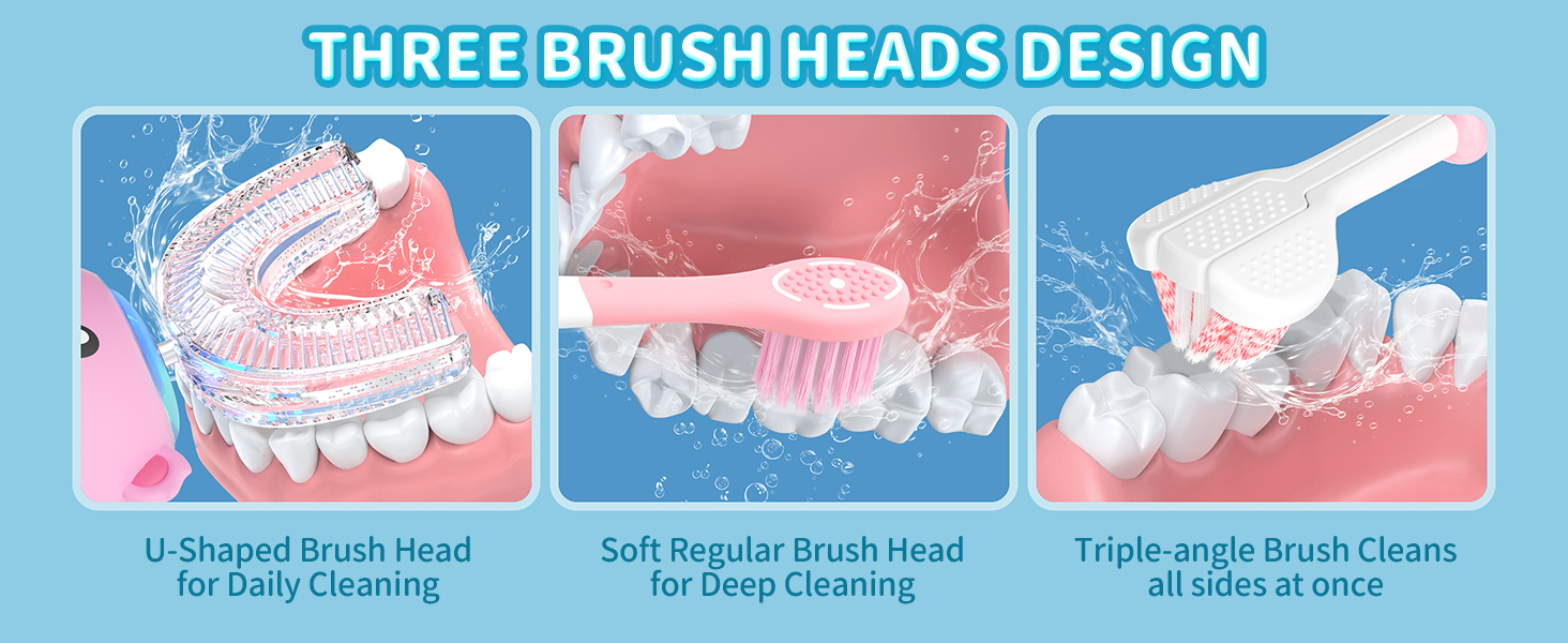 brush heads