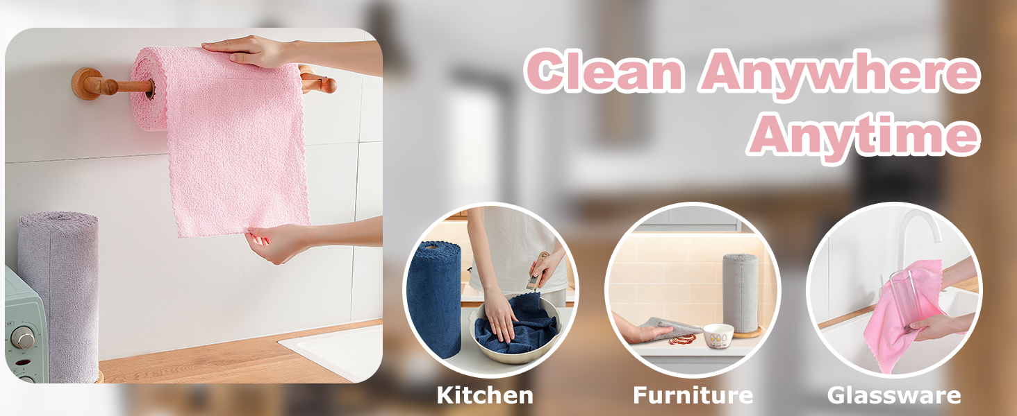 Clean Anywhere, Anytime