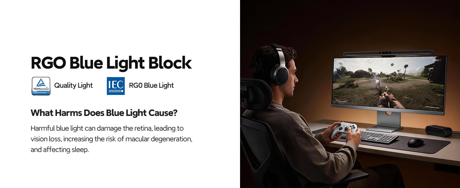 LYMAX monitor light M6