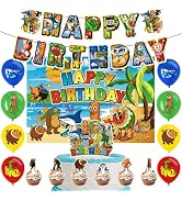 Italian Brainrot Birthday Decorations Set with Brainrot Designs, Brainrot Party Decorations Kit I...