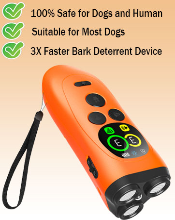 dog bark deterrent devices