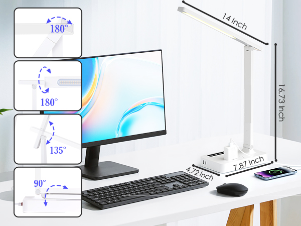desk lamps for office