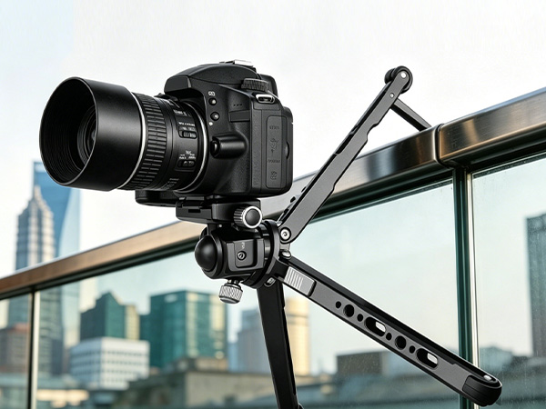 Koolehaoda Mini Tripod for Camera, 3-in-1 Selfie Stick Tripod