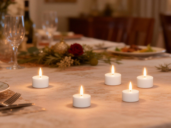 rechargeable tea lights