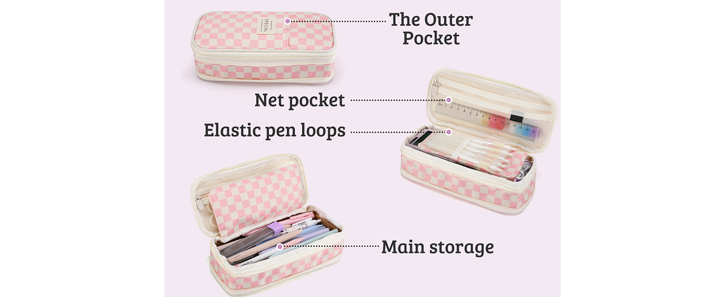 many pocket
