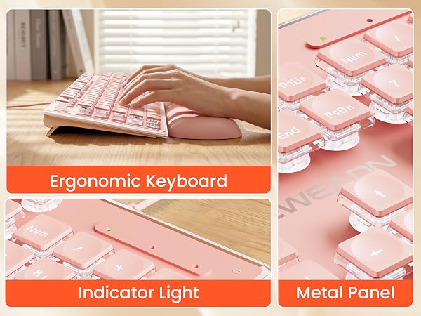 mouse keyboard combo