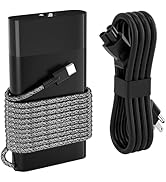 GreBed New Slim 65W USB C Laptop Charger,Compatible with HP Spectre X360, Envy X360,Elitebook,Chr...