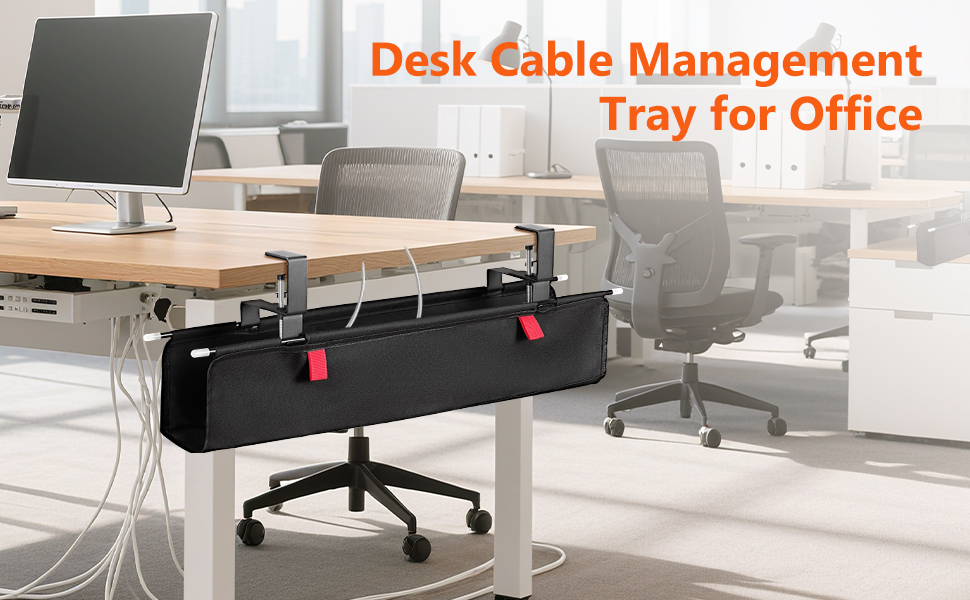 desk cable management