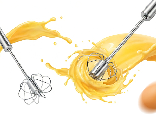 Li&amp;amp;Zhao 2-Pack Automatic Whisk
