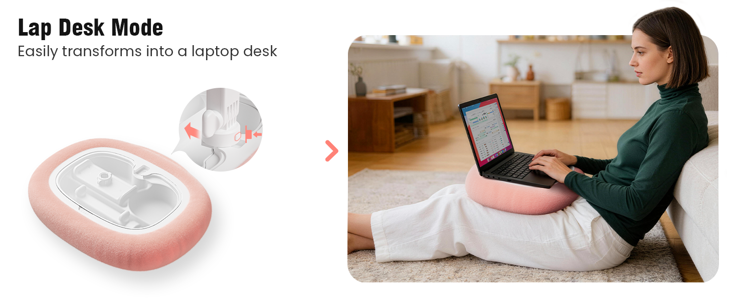 Tablet Kindle Pillow Stand