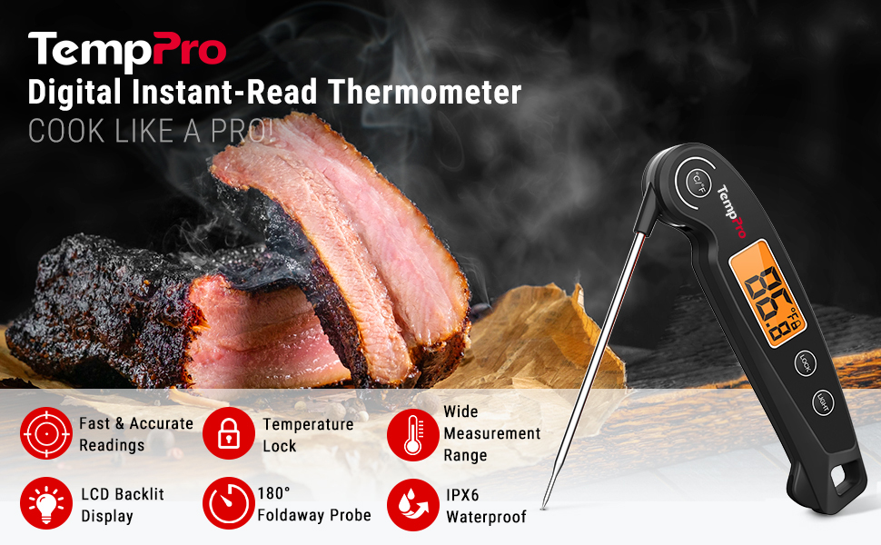 meat thermometers for grilling