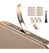 USB C Dust Plug, 4 Pack USB C Port Cover, Type C Charging Port Plug Cover with Speaker Dust Cover...