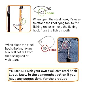 stainless steel hook