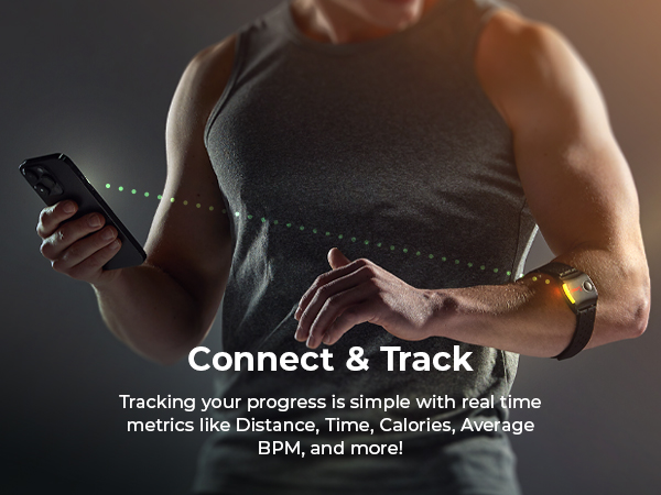 Connect &amp;Track