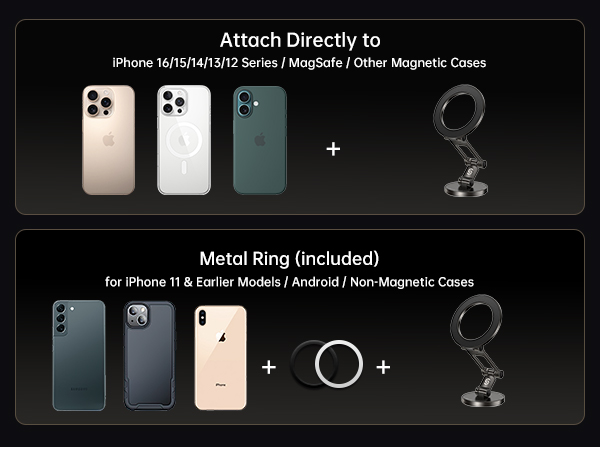 magsafe car mount foldable