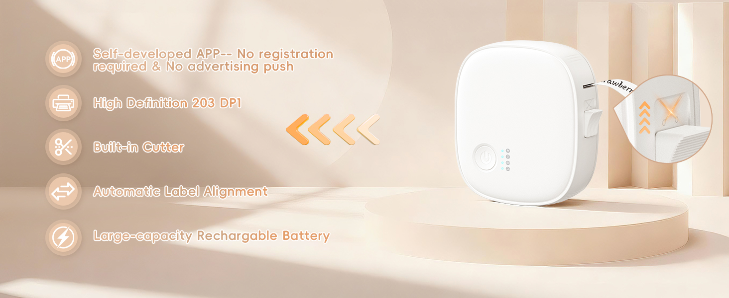 XenGro mini label printers make your life simpler and healthier.