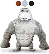 Stretchy Monkey World Toy Squishy Monkey Squishies (1-Pack) Splat Monkey Gorilla Toy Stretch Monk...